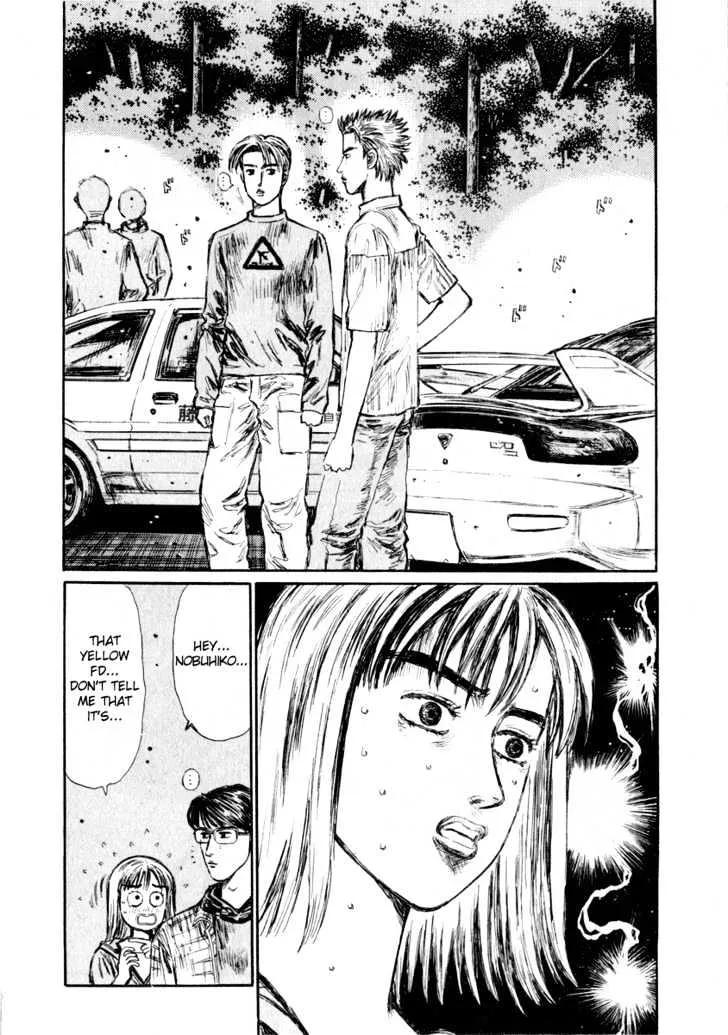 Initial D Chapter 268 page 6 - MangaNelo