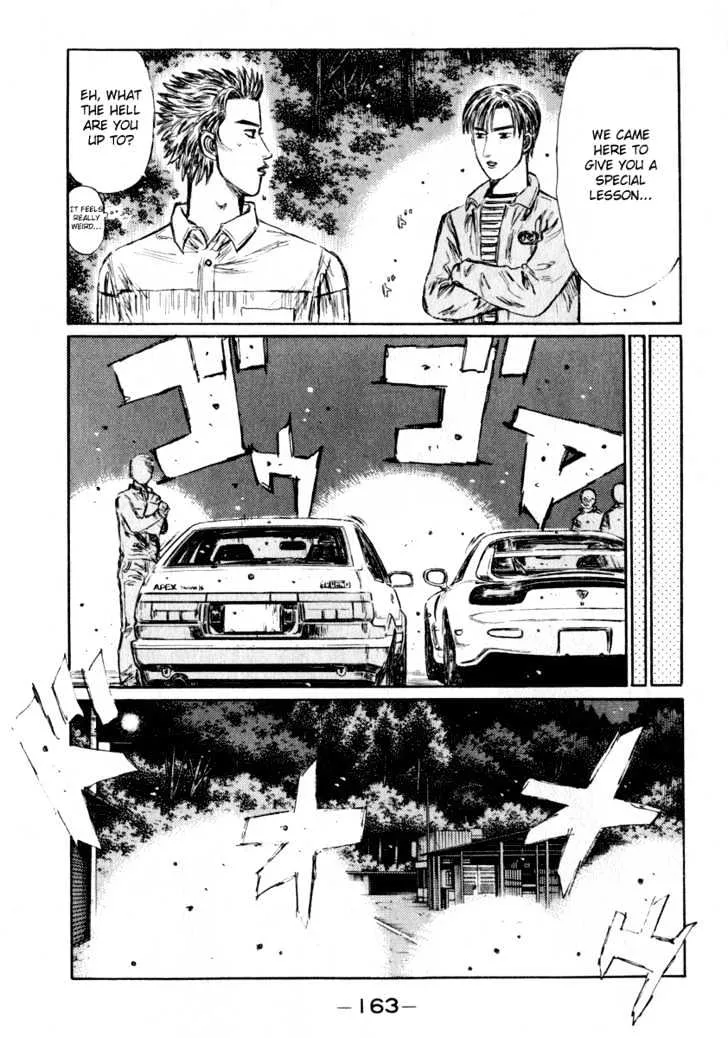 Initial D Chapter 268 page 9 - MangaNelo