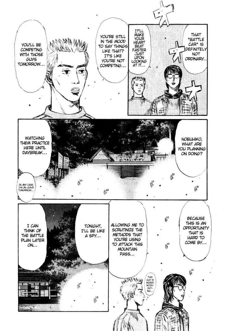 Initial D Chapter 268 page 10 - MangaNelo