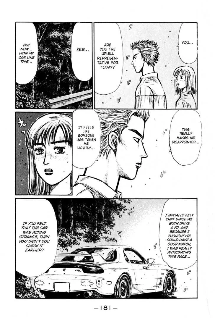 Initial D Chapter 269 page 14 - MangaNelo