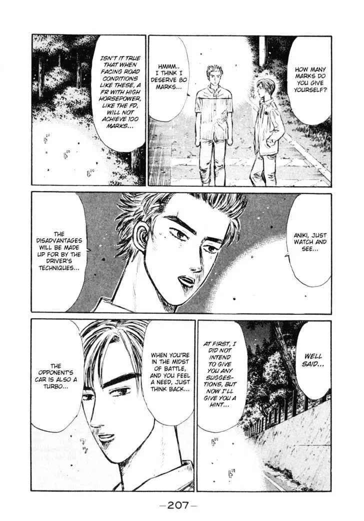 Initial D Chapter 271 page 9 - MangaNelo