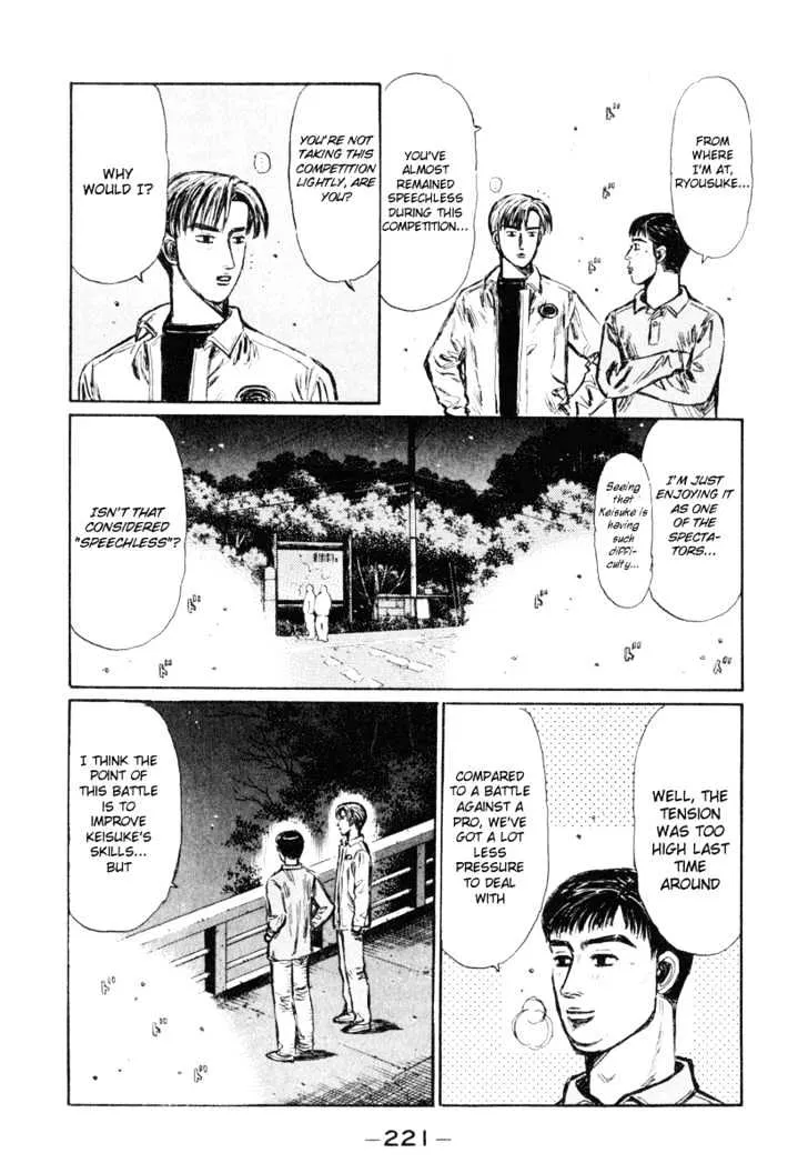 Initial D Chapter 272 page 12 - MangaNelo