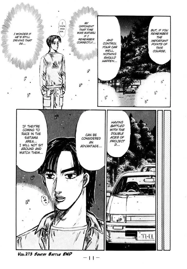 Initial D Chapter 273 page 11 - MangaNelo