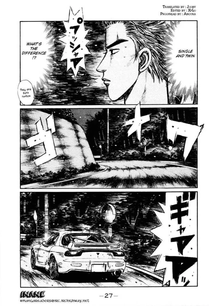 Initial D Chapter 275 page 1 - MangaNelo