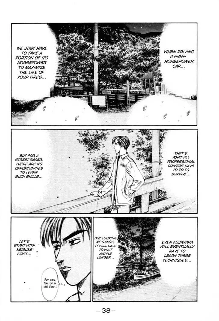 Initial D Chapter 275 page 11 - MangaNelo