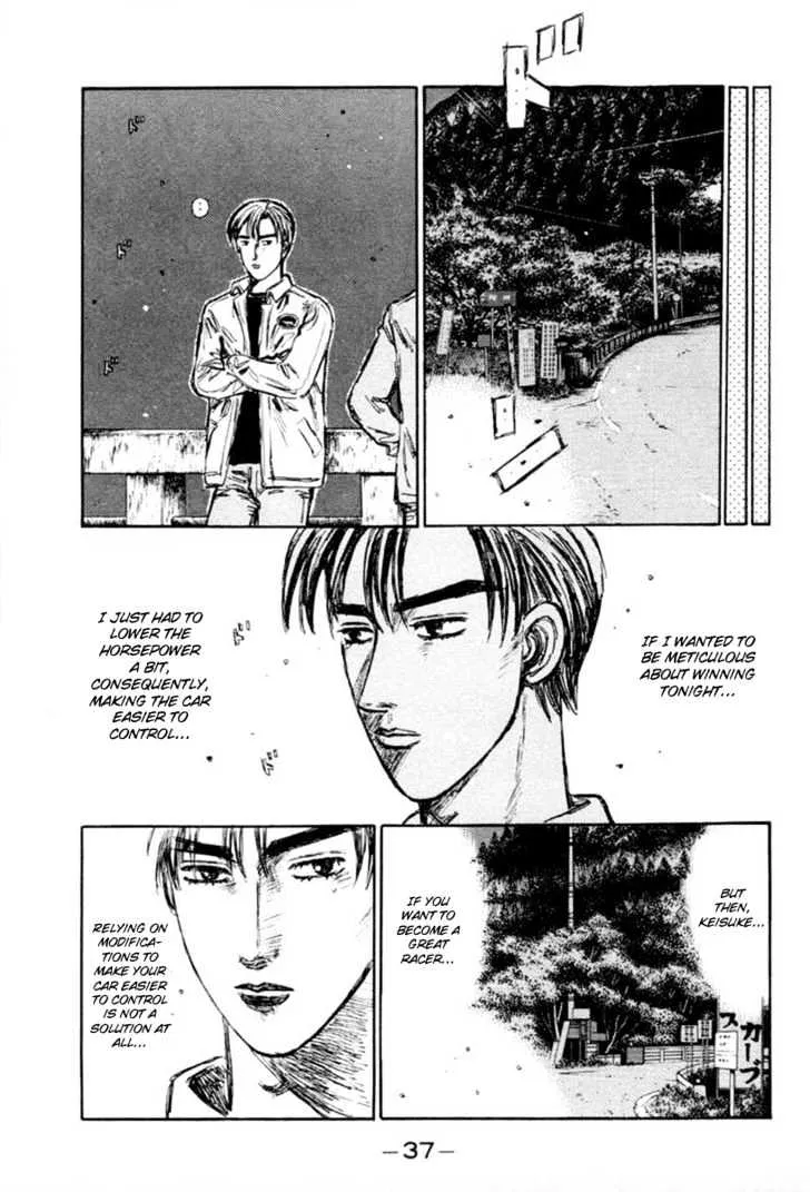 Initial D Chapter 275 page 10 - MangaNelo