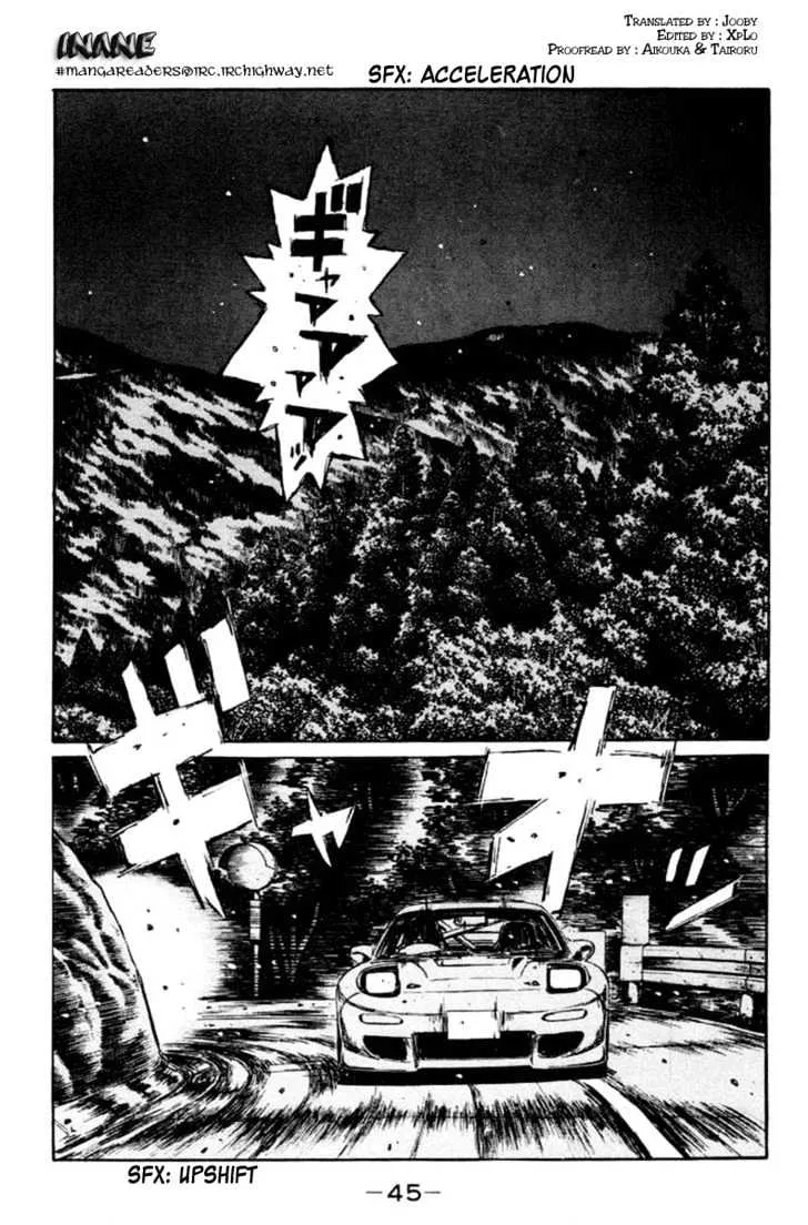 Initial D Chapter 276 page 1 - MangaNelo