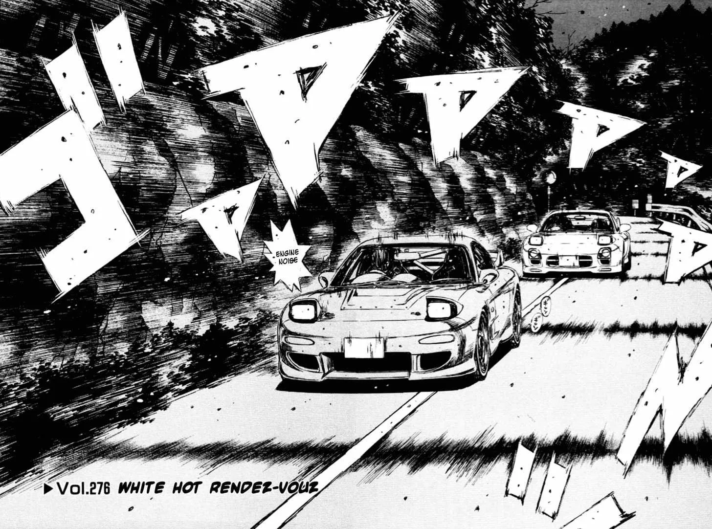 Initial D Chapter 276 page 2 - MangaNelo