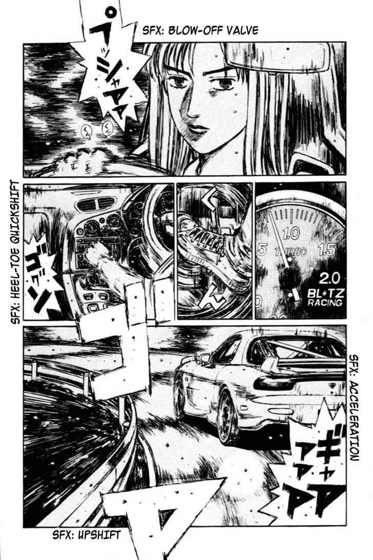 Initial D Chapter 276 page 3 - MangaNelo