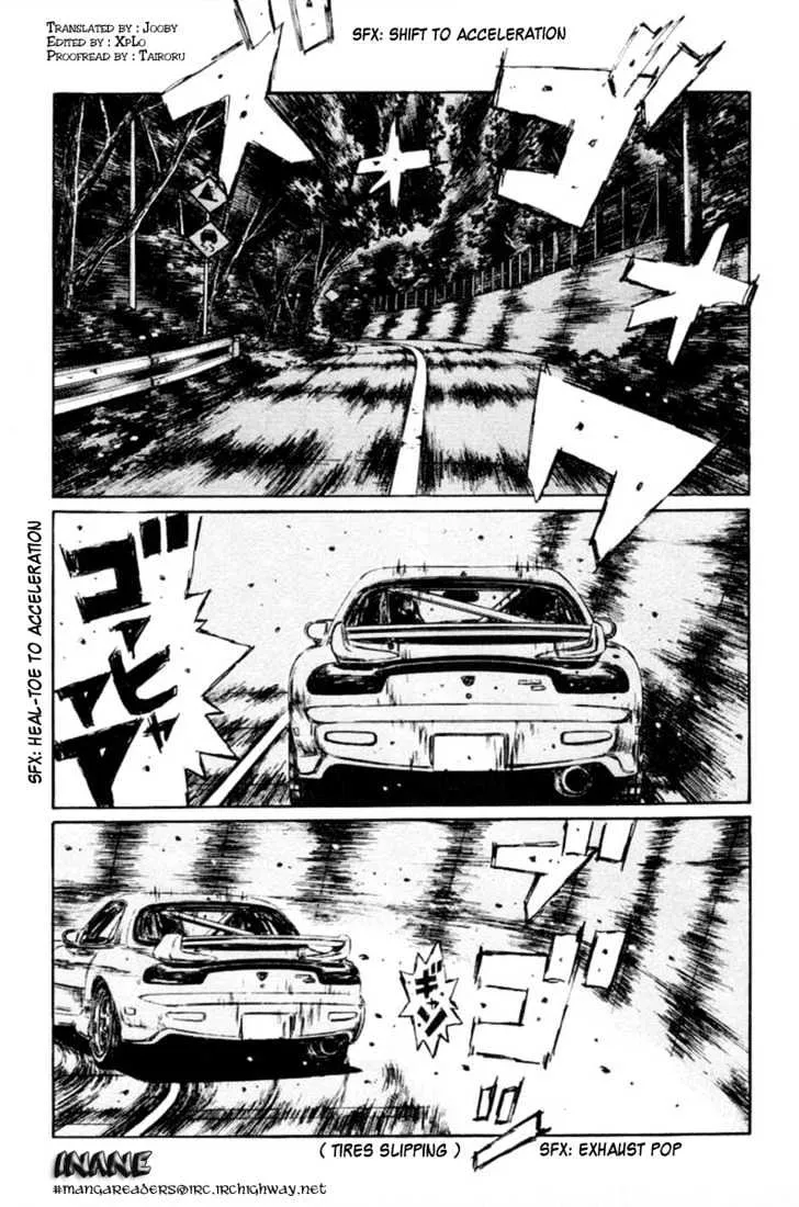 Initial D Chapter 277 page 1 - MangaNelo