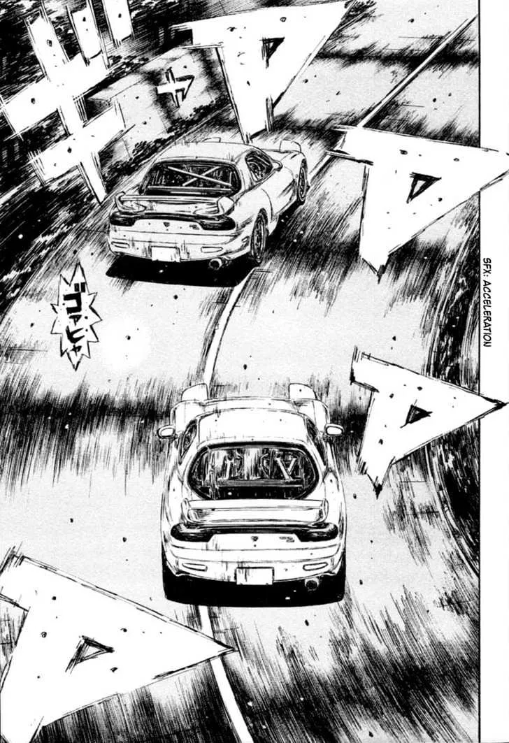 Initial D Chapter 277 page 6 - MangaNelo