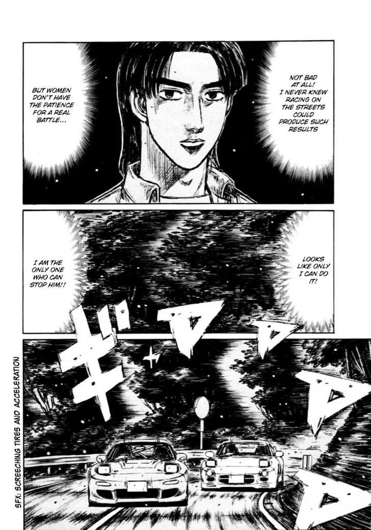 Initial D Chapter 278 page 11 - MangaNelo