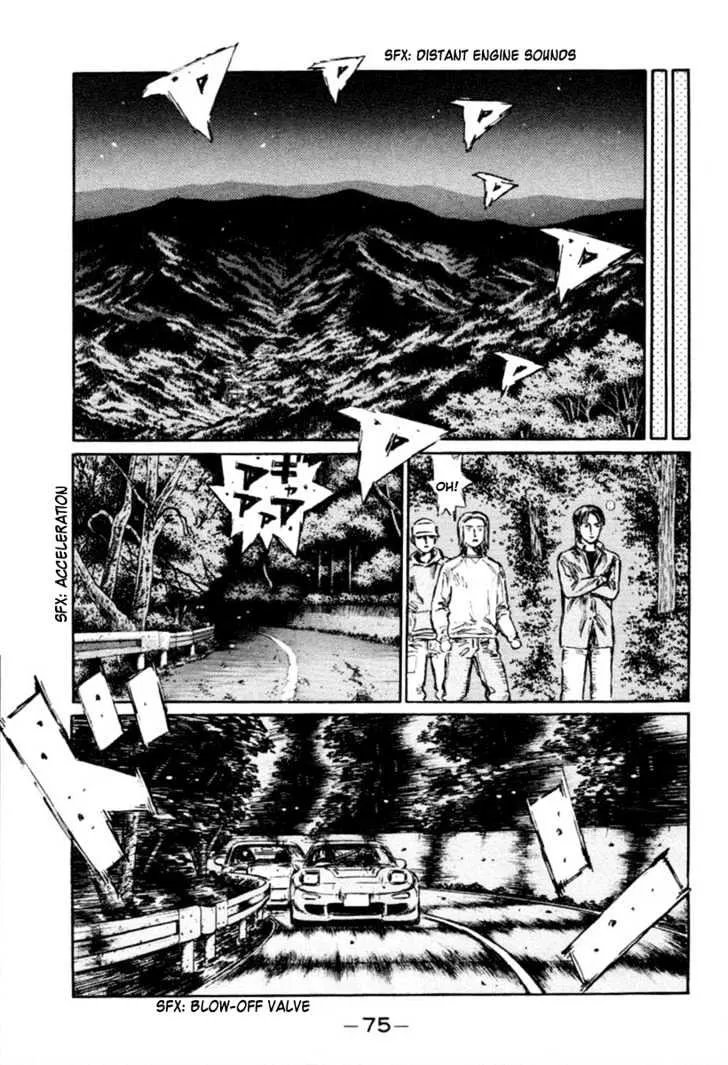 Initial D Chapter 278 page 8 - MangaNelo