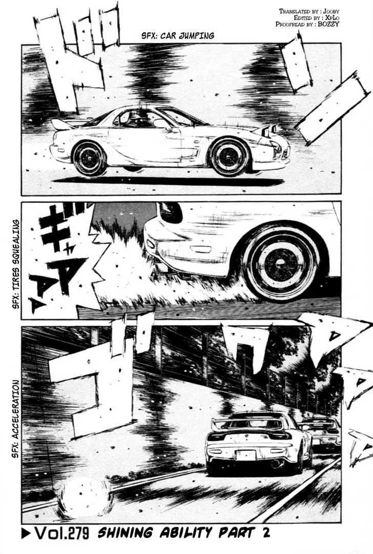 Initial D Chapter 279 page 1 - MangaNelo