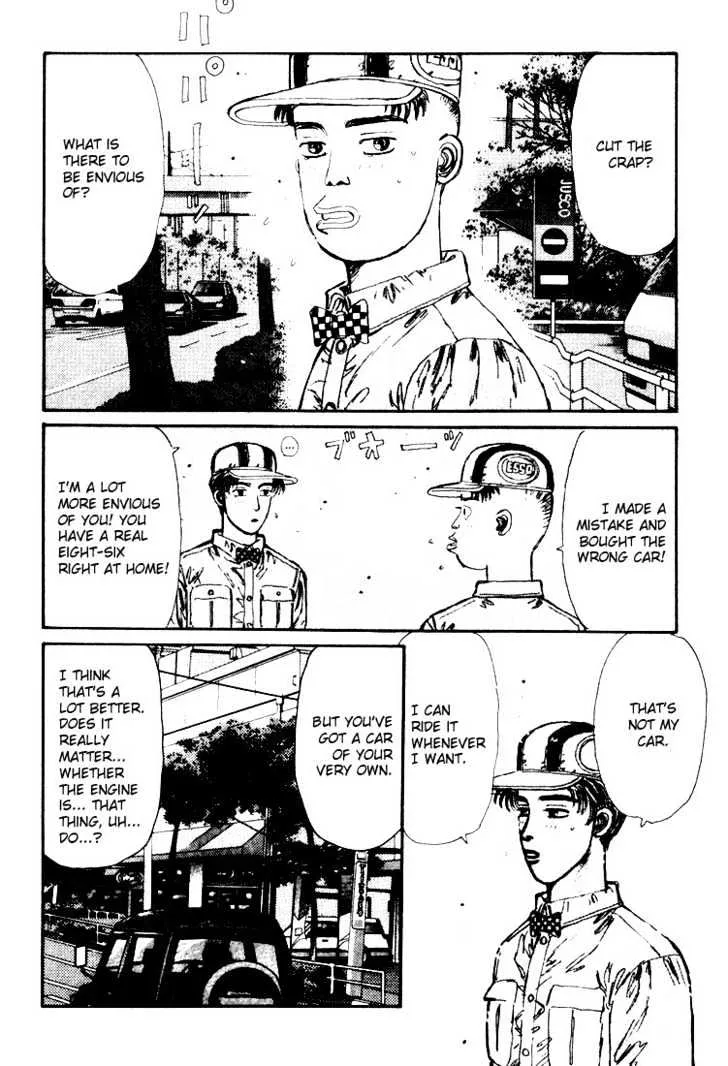 Initial D Chapter 28 page 2 - MangaNelo