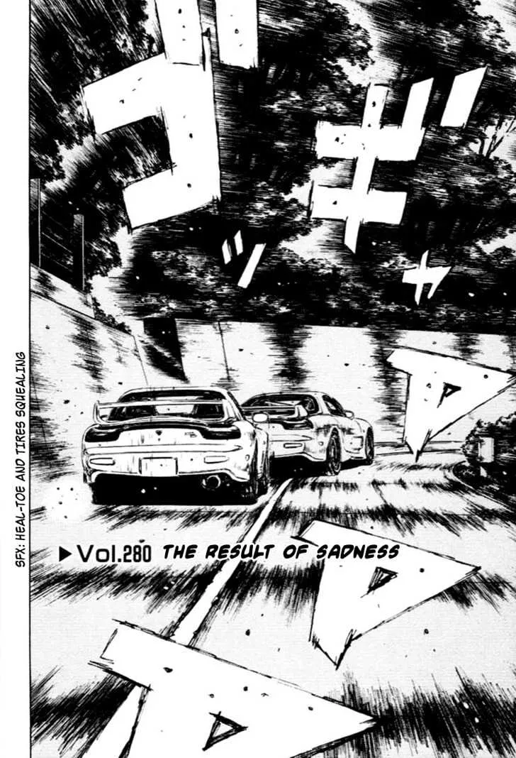 Initial D Chapter 280 page 1 - MangaNelo