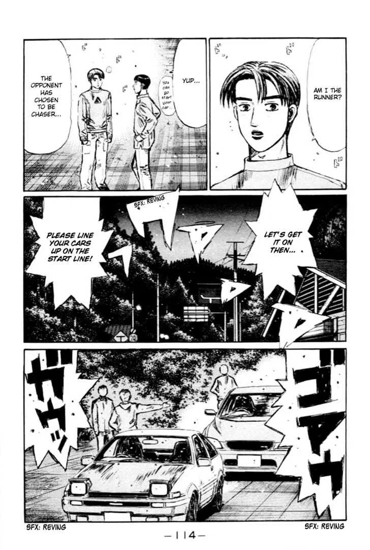 Initial D Chapter 281 page 8 - MangaNelo