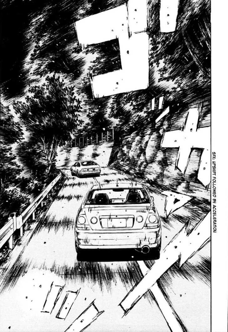 Initial D Chapter 283 page 11 - MangaNelo