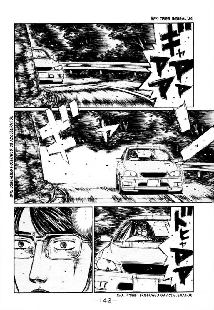 Initial D Chapter 283 page 10 - MangaNelo