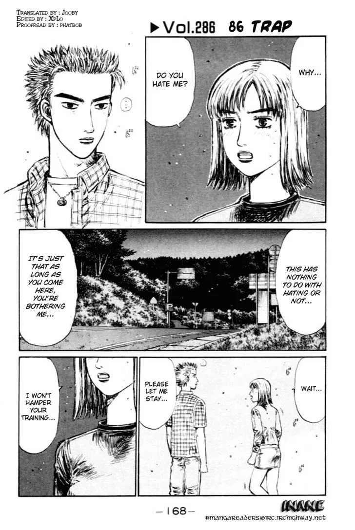 Initial D Chapter 286 page 1 - MangaNelo