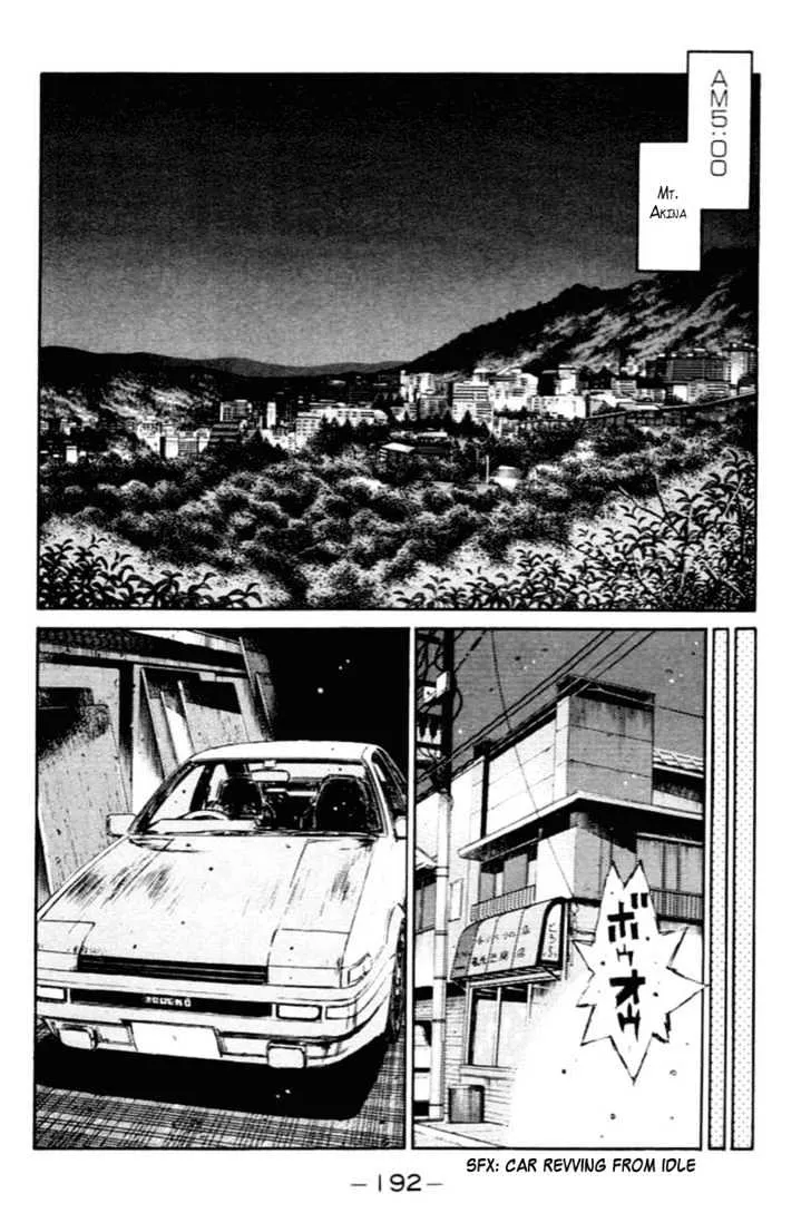 Initial D Chapter 288 page 2 - MangaNelo