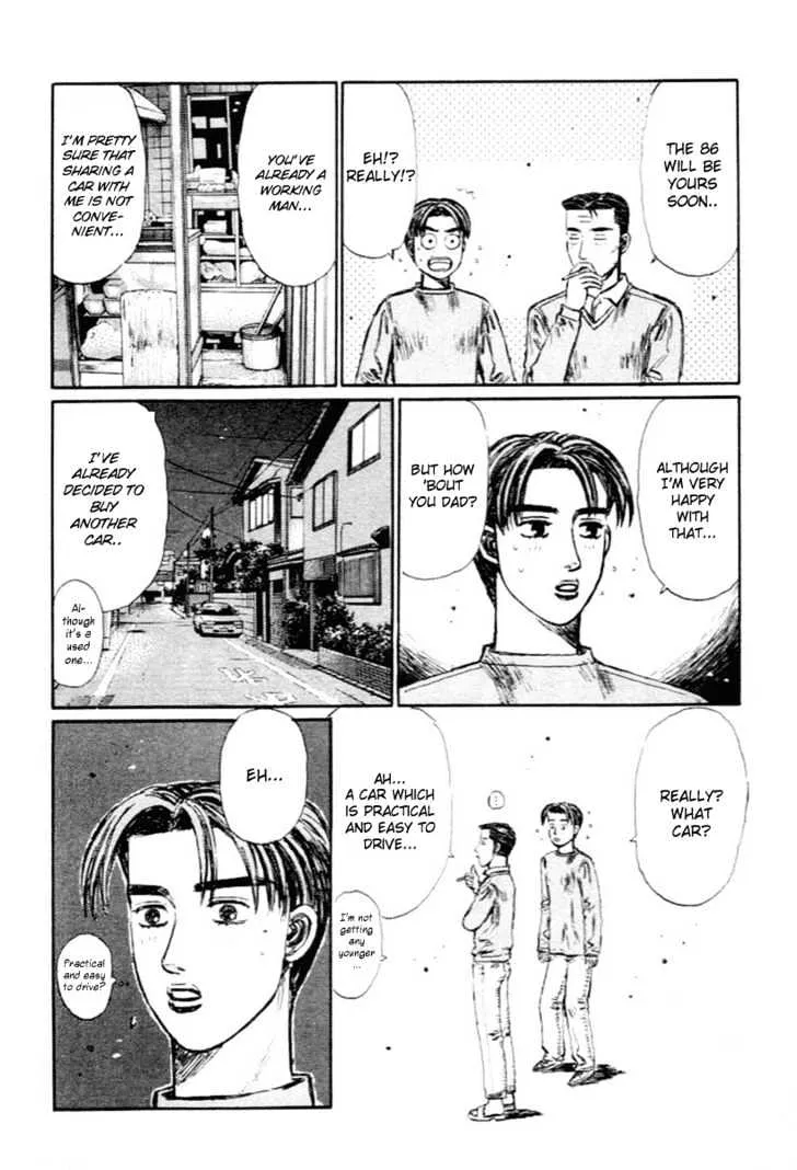 Initial D Chapter 288 page 4 - MangaNelo