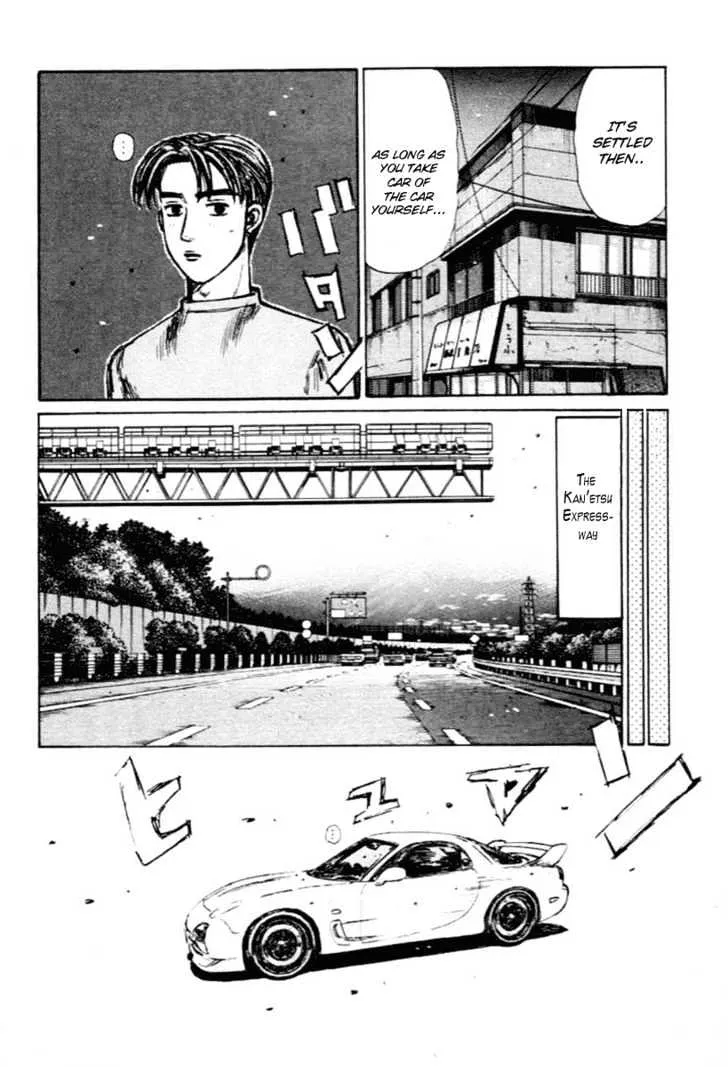 Initial D Chapter 288 page 6 - MangaNelo