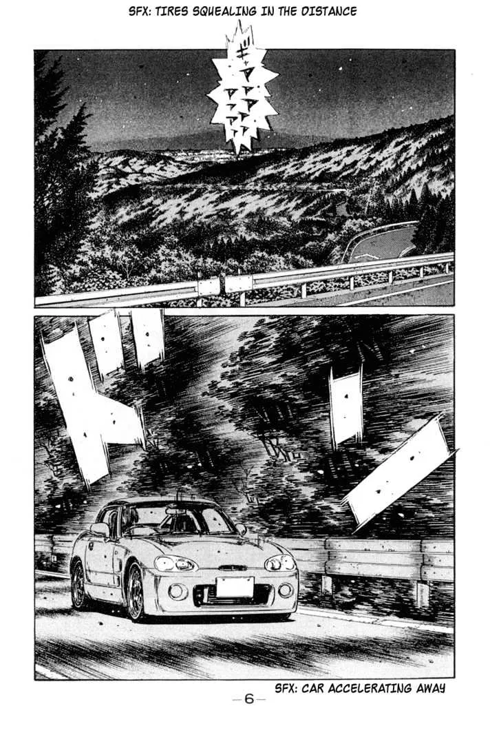 Initial D Chapter 289 page 5 - MangaNelo