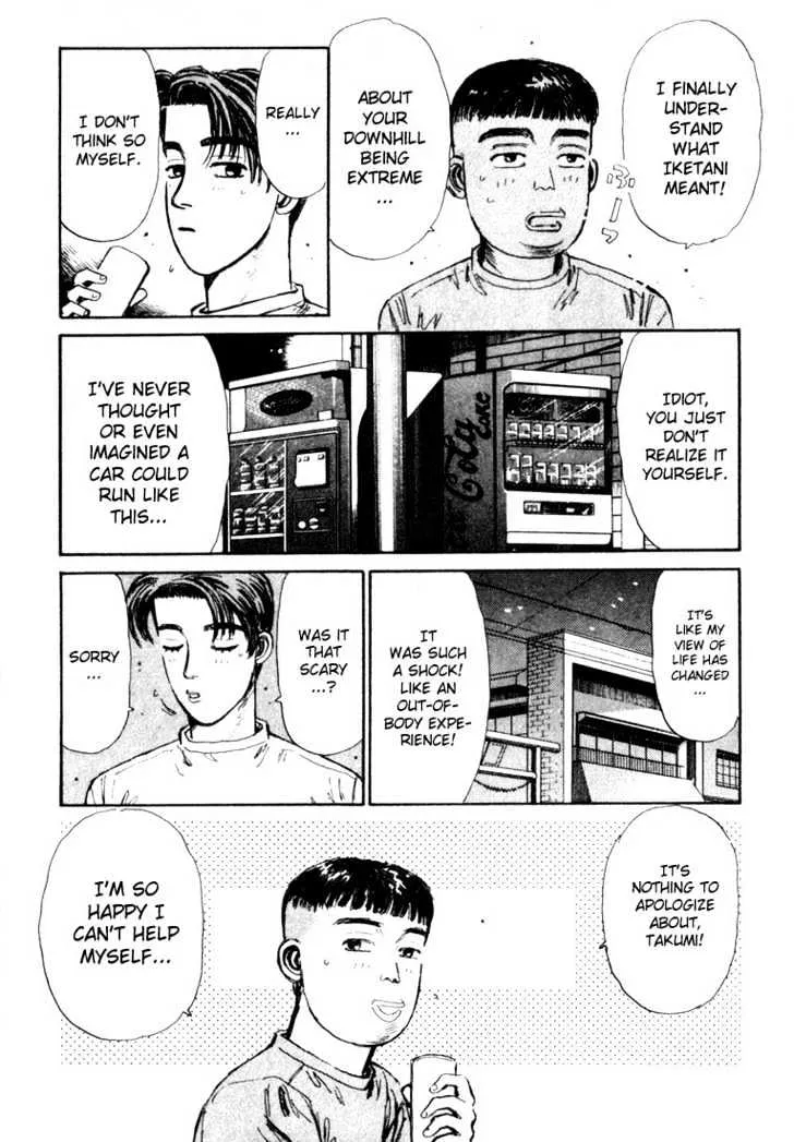 Initial D Chapter 29 page 14 - MangaNelo