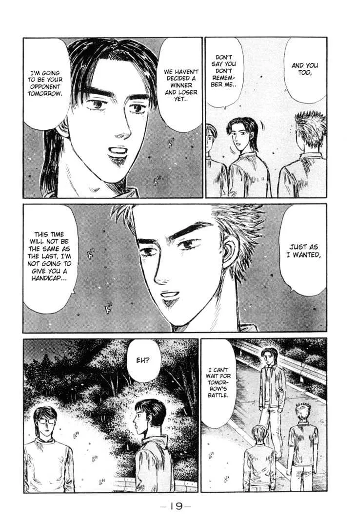 Initial D Chapter 290 page 4 - MangaNelo