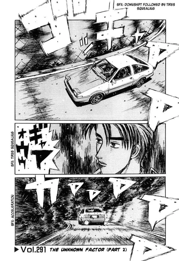 Initial D Chapter 291 page 1 - MangaNelo