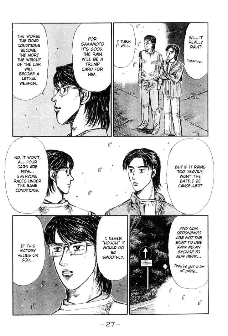 Initial D Chapter 291 page 4 - MangaNelo