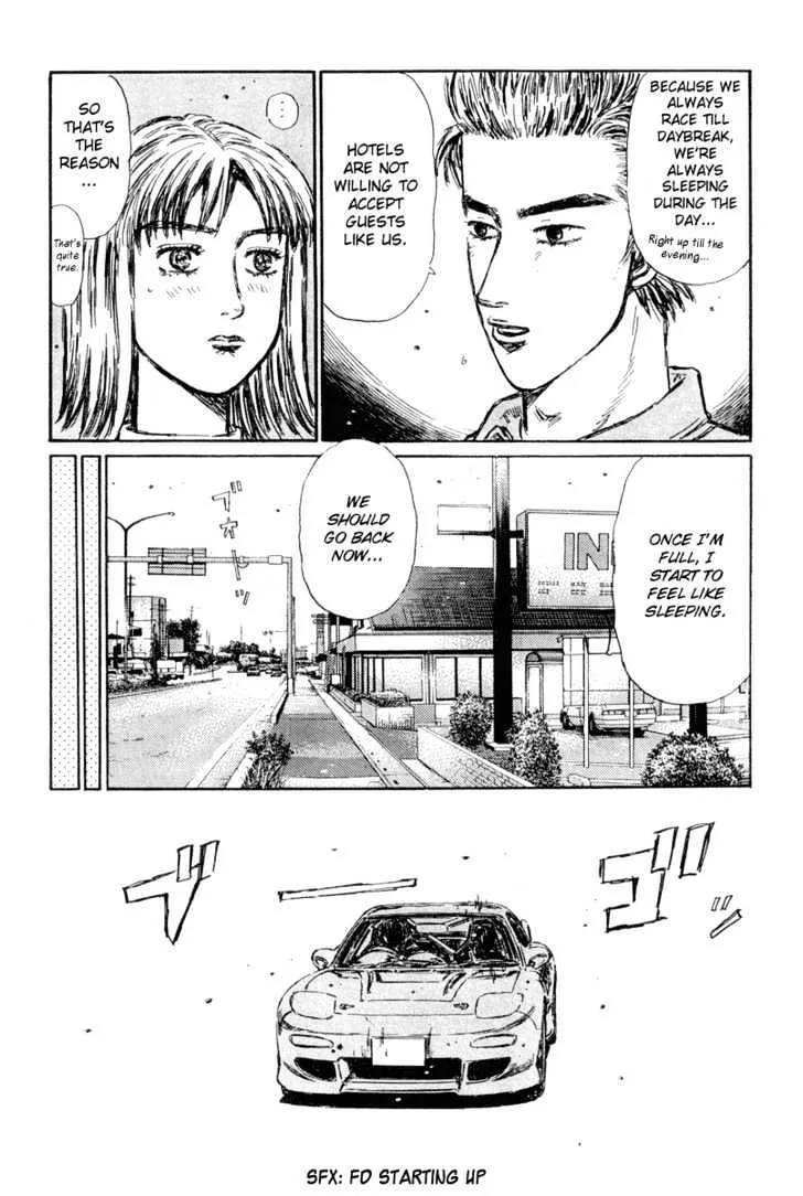 Initial D Chapter 292 page 9 - MangaNelo