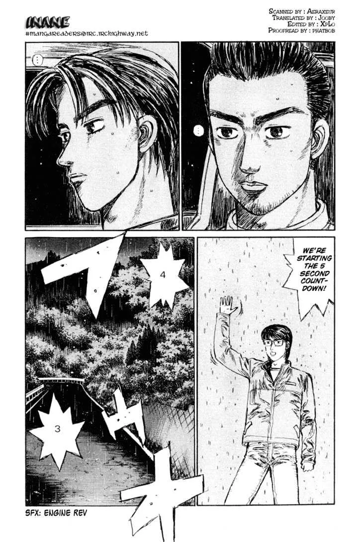 Initial D Chapter 294 page 1 - MangaNelo