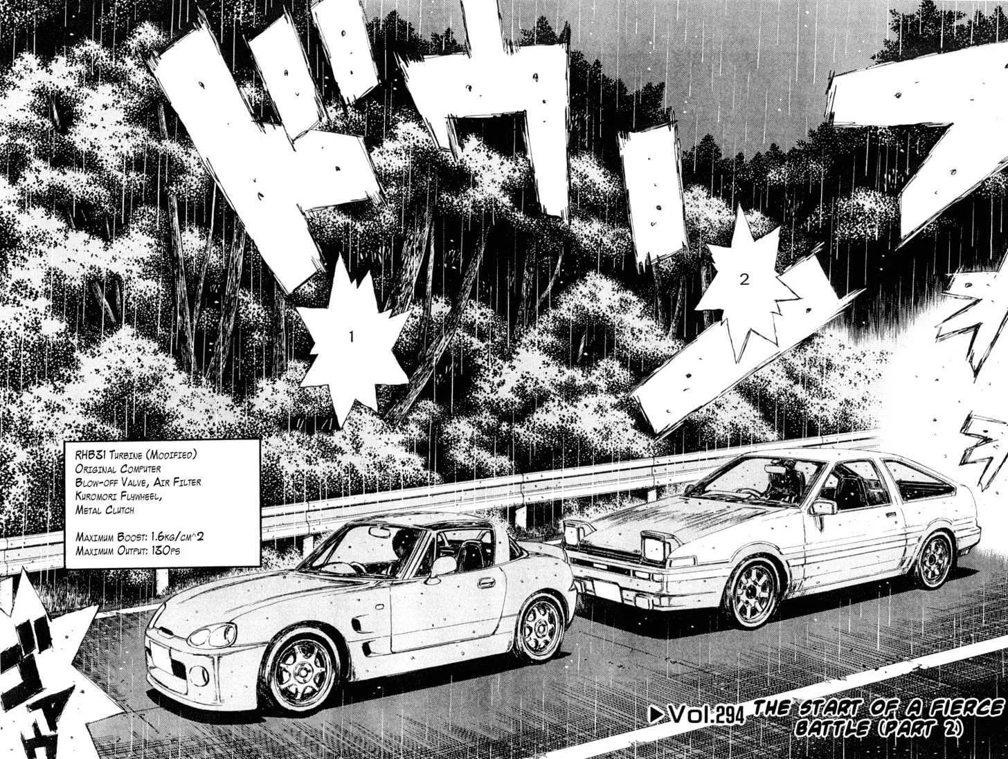 Initial D - Page 1