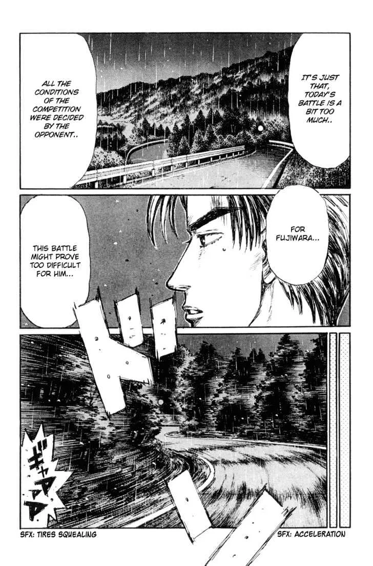 Initial D Chapter 294 page 12 - MangaNelo