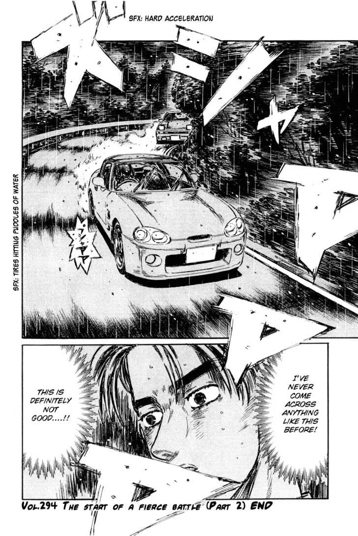 Initial D Chapter 294 page 13 - MangaNelo