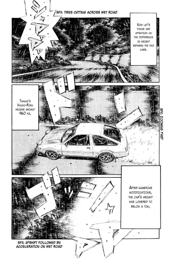 Initial D Chapter 295 page 6 - MangaNelo