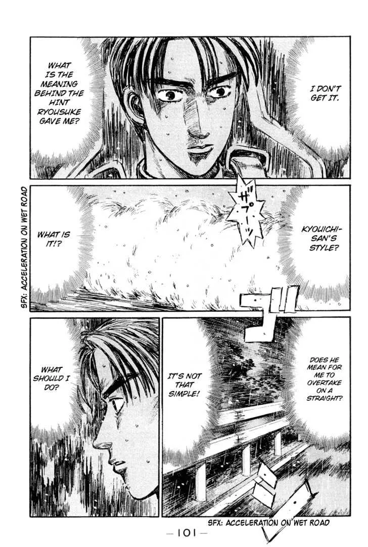 Initial D Chapter 296 page 4 - MangaNelo