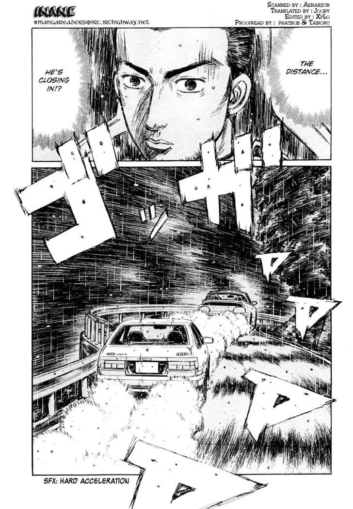 Initial D Chapter 298 page 1 - MangaNelo