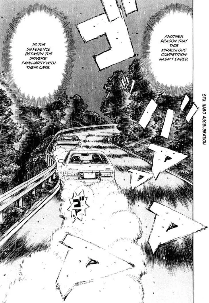 Initial D Chapter 299 page 11 - MangaNelo