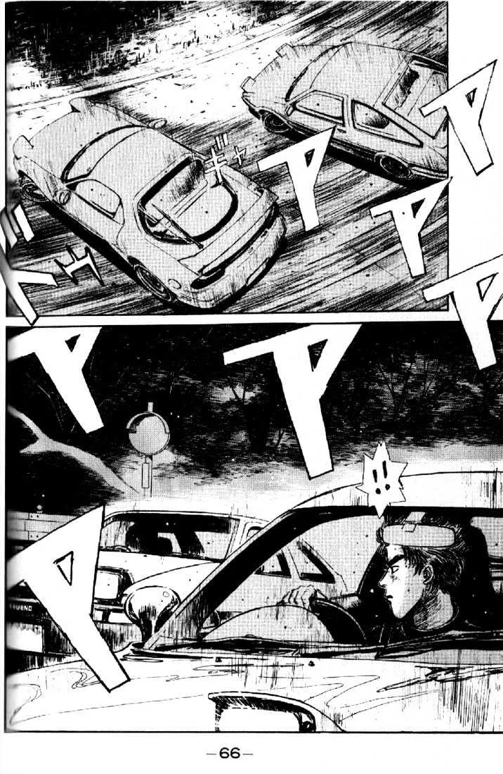 Initial D Chapter 3 page 3 - MangaNelo