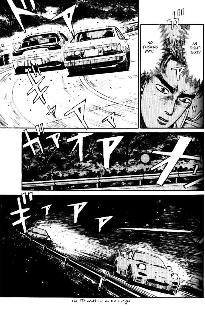 Initial D Chapter 3 page 4 - MangaNelo