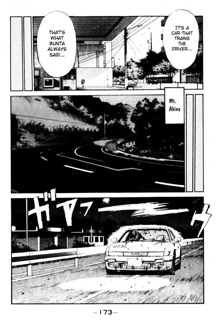 Initial D Chapter 30 page 11 - MangaNelo