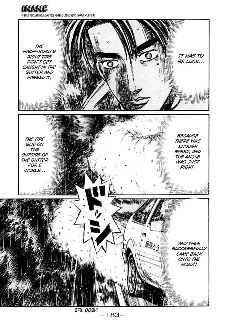 Initial D Chapter 303 page 2 - MangaNelo