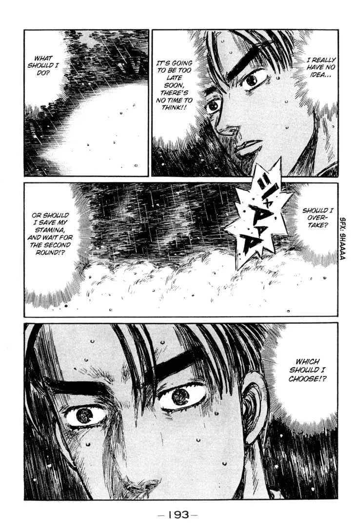 Initial D Chapter 303 page 12 - MangaNelo