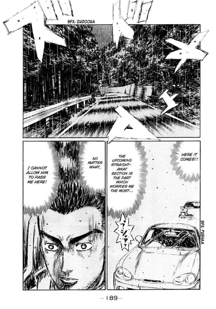 Initial D Chapter 303 page 8 - MangaNelo