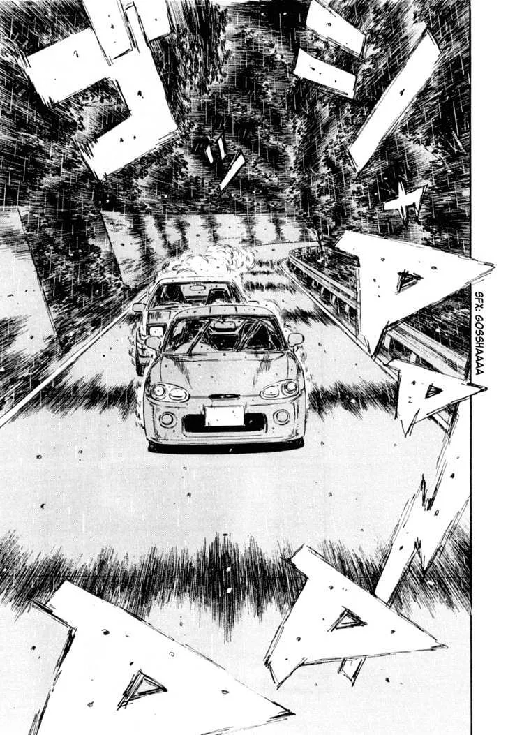 Initial D Chapter 303 page 10 - MangaNelo