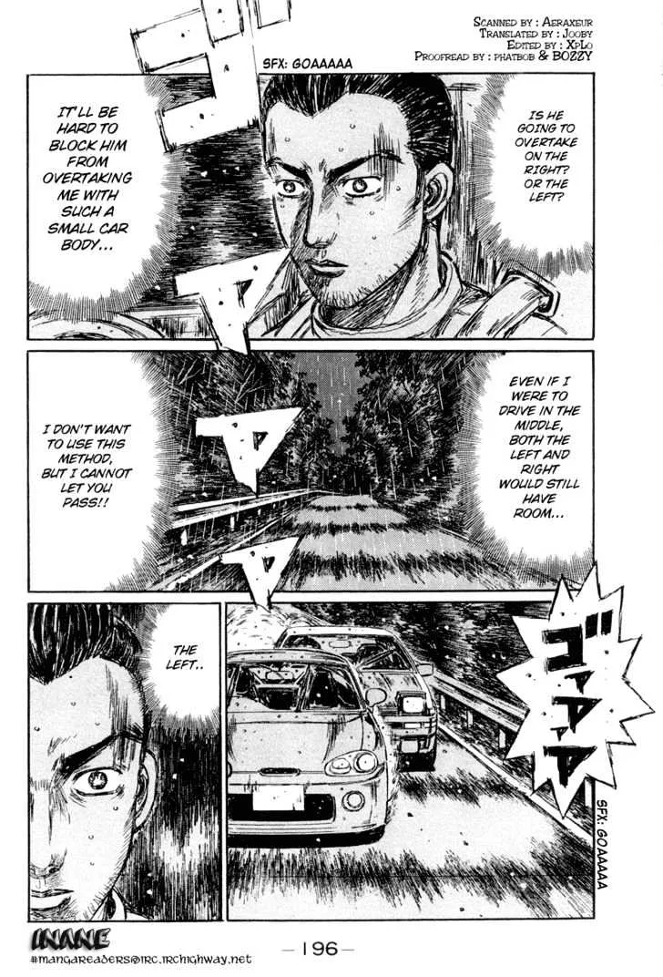 Initial D Chapter 304 page 2 - MangaNelo