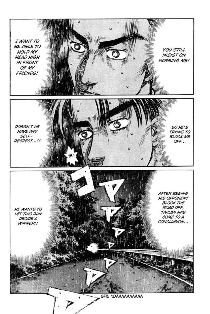 Initial D Chapter 304 page 4 - MangaNelo